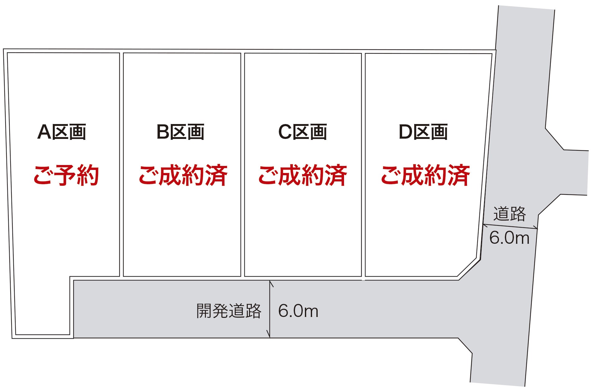 区画図