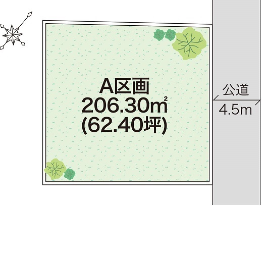 区画図